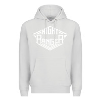 Dove Grey night ranger Premium Hoodie - linhVisuals