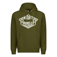 Army Green night ranger Premium Hoodie - linhVisuals