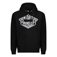 Black night ranger Premium Hoodie - linhVisuals