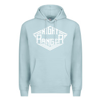 Blue Mist night ranger Premium Hoodie - linhVisuals