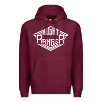 Burgundy night ranger Premium Hoodie - linhVisuals