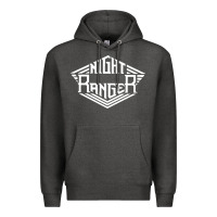 Charcoal Heather night ranger Premium Hoodie - linhVisuals