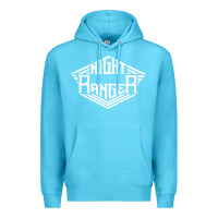 Ocean Blue night ranger Premium Hoodie - linhVisuals
