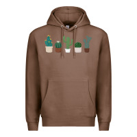 Chestnut cute plant Premium Hoodie - linhVisuals