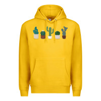 Lemon cute plant Premium Hoodie - linhVisuals