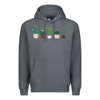 Rock cute plant Premium Hoodie - linhVisuals