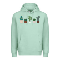 Seafoam cute plant Premium Hoodie - linhVisuals