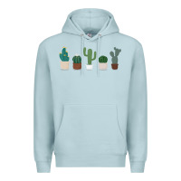 Blue Mist cute plant Premium Hoodie - linhVisuals
