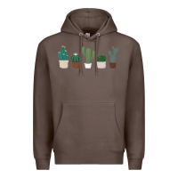 Coffee cute plant Premium Hoodie - linhVisuals