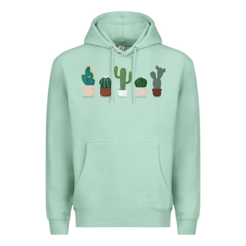Cute Plant Premium Hoodie by linhVisuals | Teevron