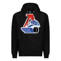 Black lokomotiv yaroslavl Premium Hoodie - linhVisuals