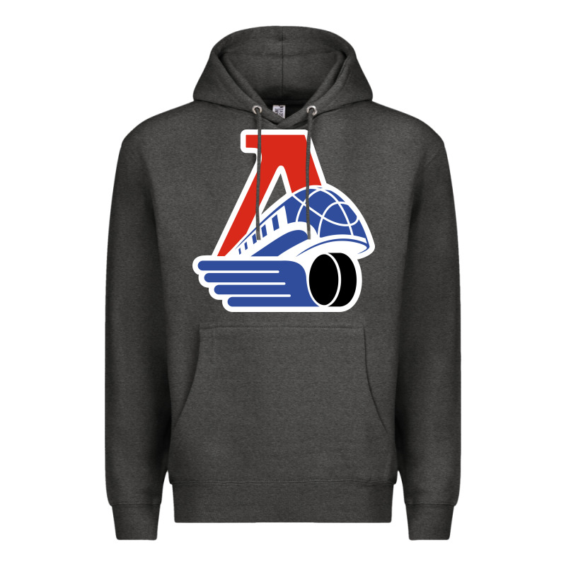 Lokomotiv Yaroslavl Premium Hoodie by linhVisuals | Teevron