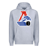 Heather Grey lokomotiv yaroslavl Premium Hoodie - linhVisuals