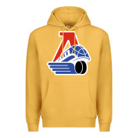Mustard lokomotiv yaroslavl Premium Hoodie - linhVisuals
