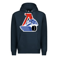Navy lokomotiv yaroslavl Premium Hoodie - linhVisuals