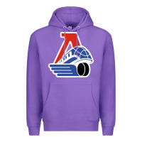 Purple lokomotiv yaroslavl Premium Hoodie - linhVisuals