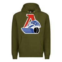 Army Green lokomotiv yaroslavl Premium Hoodie - linhVisuals