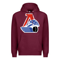 Burgundy lokomotiv yaroslavl Premium Hoodie - linhVisuals