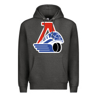 Charcoal Heather lokomotiv yaroslavl Premium Hoodie - linhVisuals