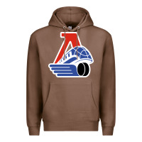 Chestnut lokomotiv yaroslavl Premium Hoodie - linhVisuals
