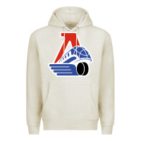 Oatmeal Heather lokomotiv yaroslavl Premium Hoodie - linhVisuals