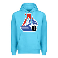 Ocean Blue lokomotiv yaroslavl Premium Hoodie - linhVisuals