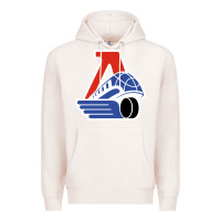 Pale Pink lokomotiv yaroslavl Premium Hoodie - linhVisuals