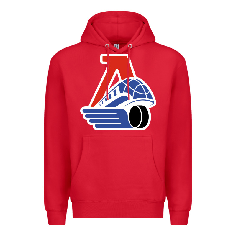 Lokomotiv Yaroslavl Premium Hoodie by linhVisuals | Teevron