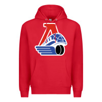 Red lokomotiv yaroslavl Premium Hoodie - linhVisuals