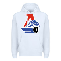 White lokomotiv yaroslavl Premium Hoodie - linhVisuals