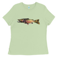 Matcha Steelhead Trout Ladies Tee - LillyAllenDesigns