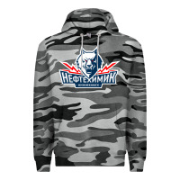 Slate Camo neftekhimik nizhnekamsk Premium Hoodie - linhVisuals