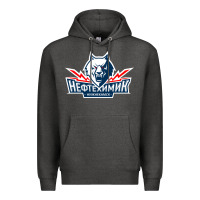 Charcoal Heather neftekhimik nizhnekamsk Premium Hoodie - linhVisuals