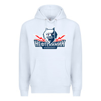 White neftekhimik nizhnekamsk Premium Hoodie - linhVisuals