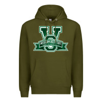 Army Green The mississippi valley tate university Premium Hoodie - linhVisuals