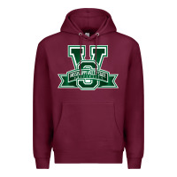 Burgundy The mississippi valley tate university Premium Hoodie - linhVisuals