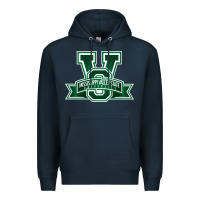 Navy The mississippi valley tate university Premium Hoodie - linhVisuals
