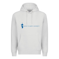 Dove Grey The mount st mary's university Premium Hoodie - linhVisuals