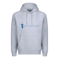Heather Grey The mount st mary's university Premium Hoodie - linhVisuals