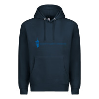 Navy The mount st mary's university Premium Hoodie - linhVisuals