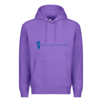 Purple The mount st mary's university Premium Hoodie - linhVisuals