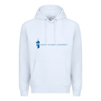 White The mount st mary's university Premium Hoodie - linhVisuals