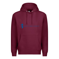 Burgundy The mount st mary's university Premium Hoodie - linhVisuals