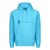 Ocean Blue The mount st mary's university Premium Hoodie - linhVisuals