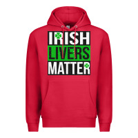 Cardinal irish livers matter   funny st patricks day irish drinking t shirts te Premium Hoodie - linhVisuals