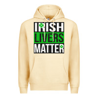 Pina Colada irish livers matter   funny st patricks day irish drinking t shirts te Premium Hoodie - linhVisuals