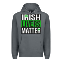 Rock irish livers matter   funny st patricks day irish drinking t shirts te Premium Hoodie - linhVisuals