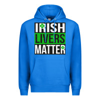 True Royal irish livers matter   funny st patricks day irish drinking t shirts te Premium Hoodie - linhVisuals