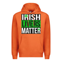 Carrot irish livers matter   funny st patricks day irish drinking t shirts te Premium Hoodie - linhVisuals