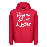 Cardinal virginia is for lovers Premium Hoodie - linhVisuals